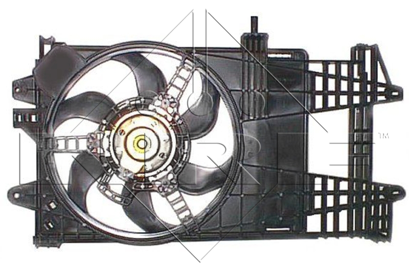 Ventilator, radiator 47245 NRF