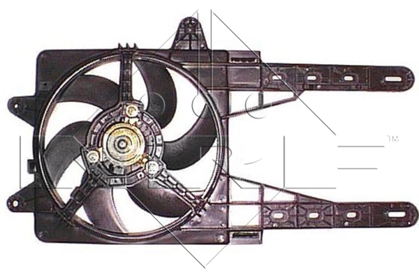 Ventilator, radiator 47247 NRF