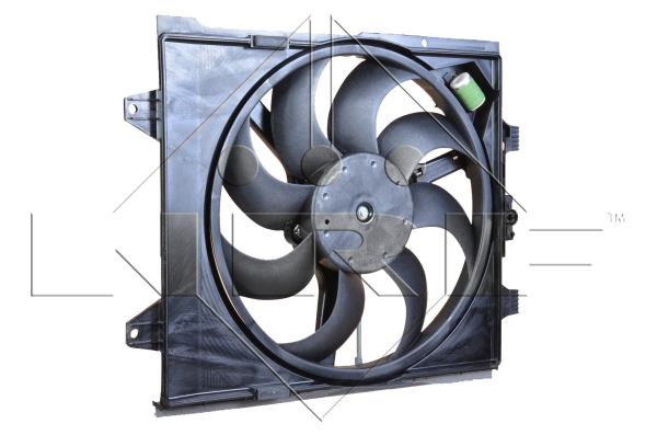 Ventilator, radiator 47251 NRF