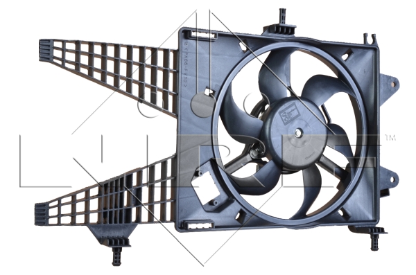 Ventilator, radiator 47254 NRF