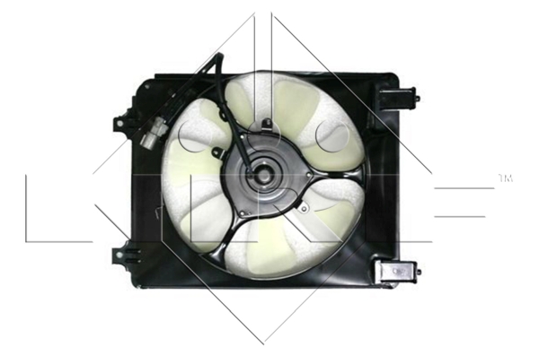 Ventilator, radiator 47271 NRF