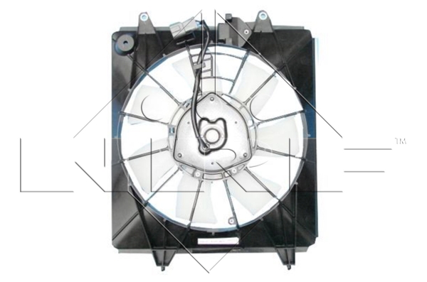 Ventilator, radiator 47273 NRF