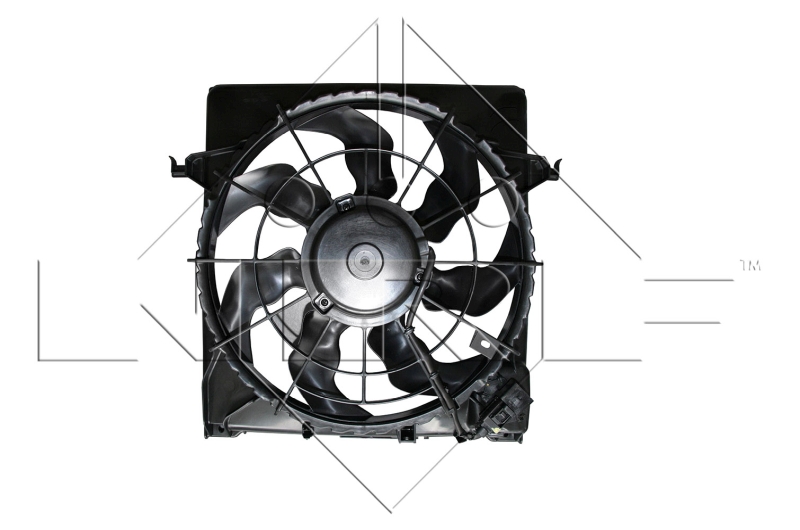 Ventilator, radiator 47278 NRF