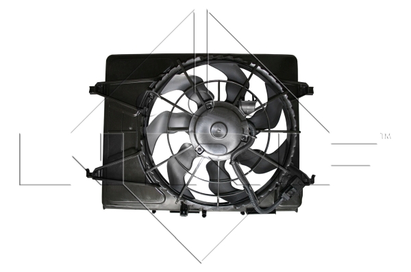 Ventilator, radiator 47284 NRF