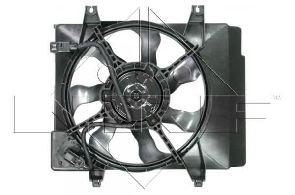 Ventilator, radiator 47287 NRF