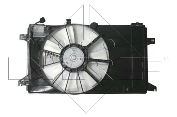 Ventilator, radiator 47289 NRF