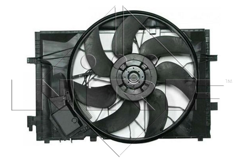 Ventilator, radiator 47293 NRF