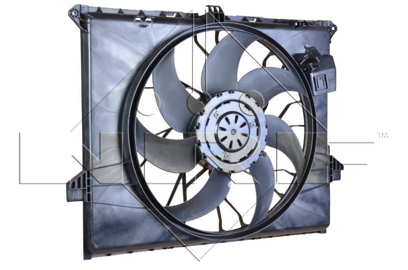 Ventilator, radiator 47296 NRF