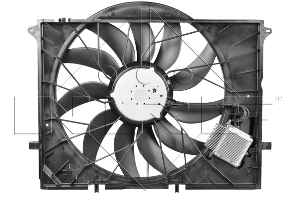 Ventilator, radiator 47297 NRF