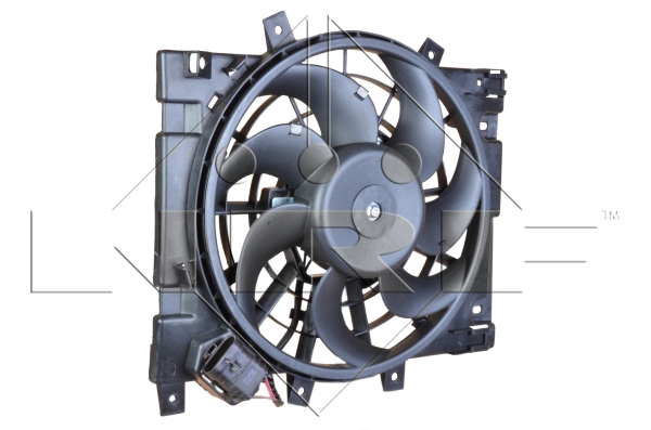 Ventilator, radiator 47310 NRF