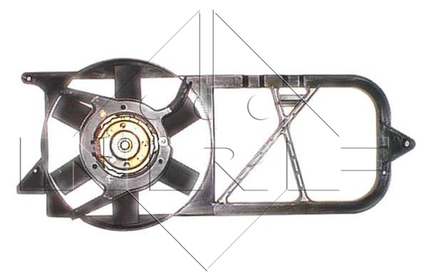 Ventilator, radiator 47312 NRF