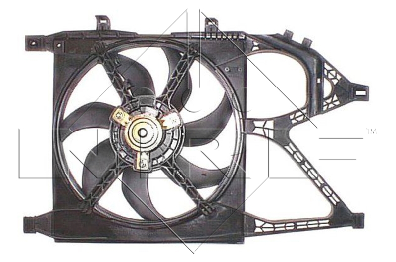 Ventilator, radiator 47313 NRF
