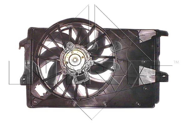 Ventilator, radiator 47314 NRF