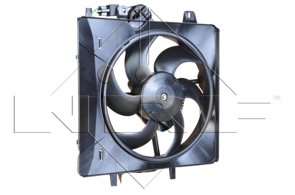 Ventilator, radiator 47335 NRF