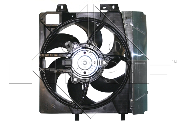 Ventilator, radiator 47336 NRF