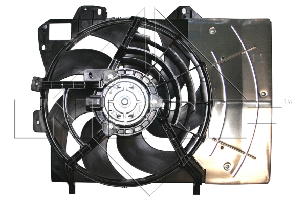 Ventilator, radiator 47337 NRF