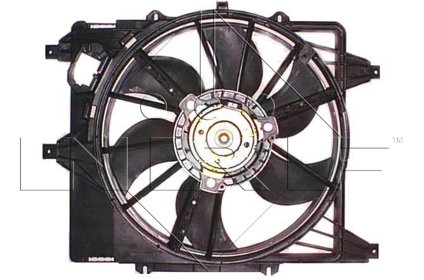 Ventilator, radiator 47361 NRF