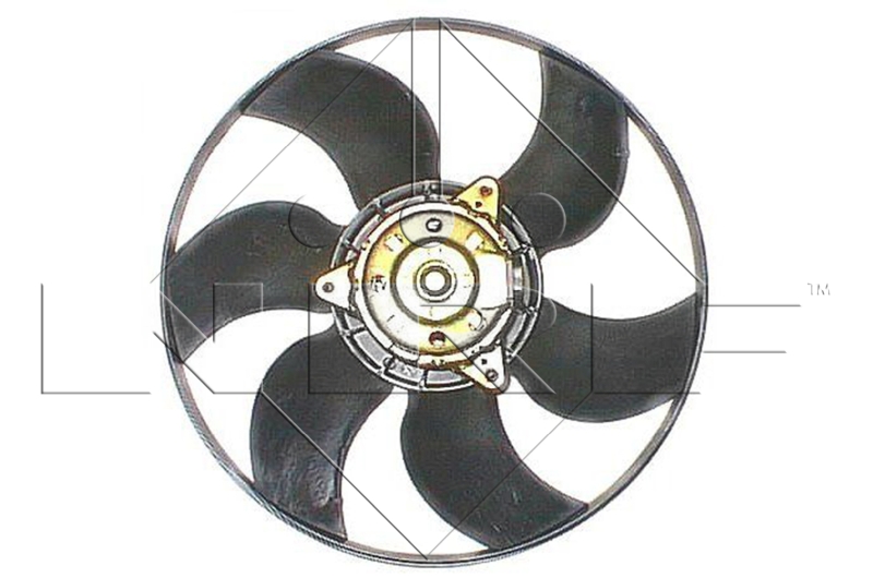 Ventilator, radiator 47369 NRF