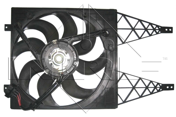 Ventilator, radiator 47411 NRF