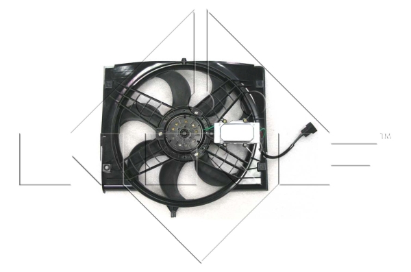 Ventilator, radiator 47442 NRF