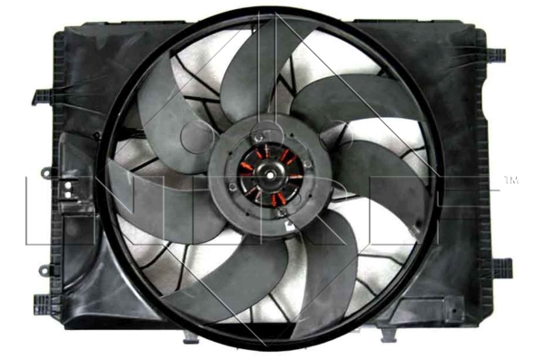 Ventilator, radiator 47443 NRF