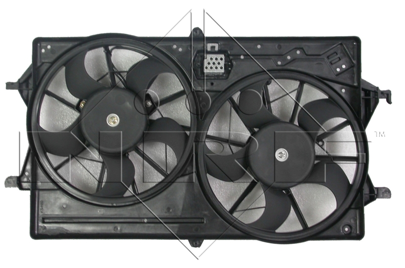 Ventilator, radiator 47453 NRF