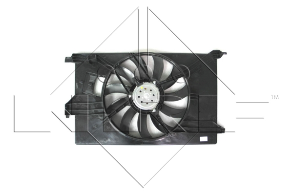 Ventilator, radiator 47458 NRF