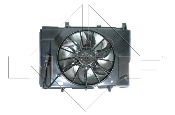 Ventilator, radiator 47466 NRF