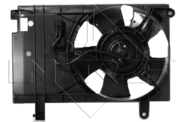 Ventilator, radiator 47471 NRF