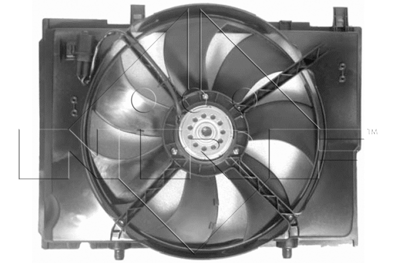 Ventilator, radiator 47473 NRF