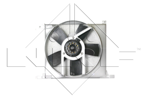 Ventilator, radiator 47484 NRF