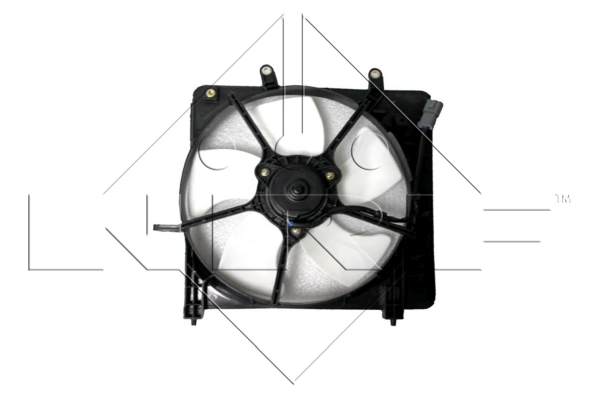 Ventilator, radiator 47487 NRF