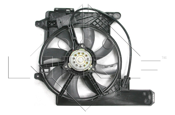 Ventilator, radiator 47488 NRF