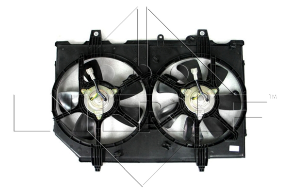 Ventilator, radiator 47497 NRF