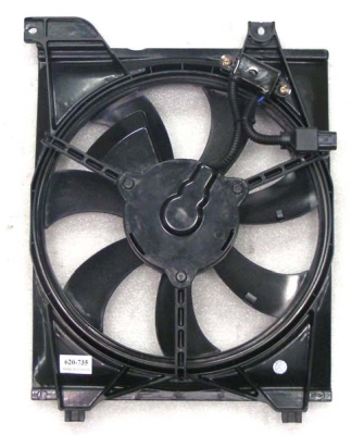 Ventilator, radiator 47515 NRF