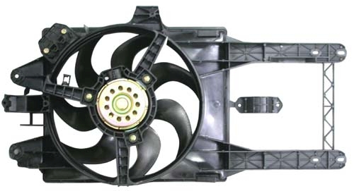 Ventilator, radiator 47521 NRF