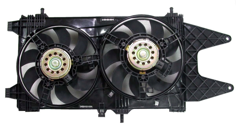 Ventilator, radiator 47542 NRF
