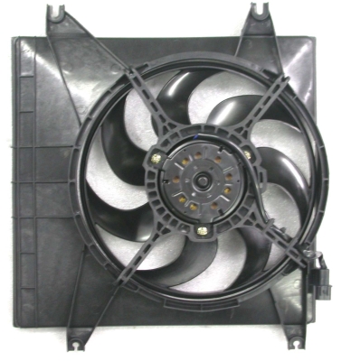 Ventilator, radiator 47547 NRF