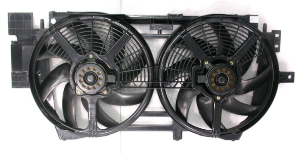 Ventilator, radiator 47556 NRF