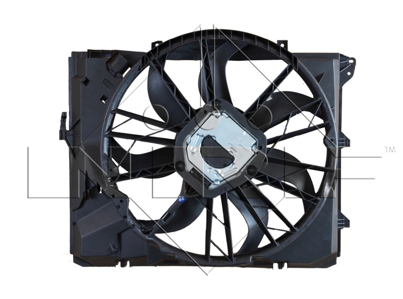 Ventilator, radiator 47586 NRF