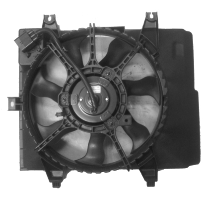 Ventilator, radiator 47603 NRF