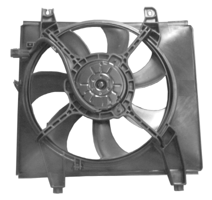 Ventilator, radiator 47605 NRF