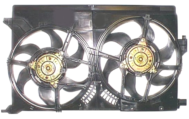 Ventilator, radiator 47614 NRF