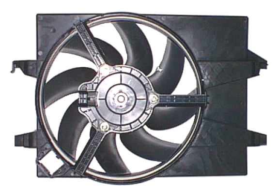 Ventilator, radiator 47620 NRF