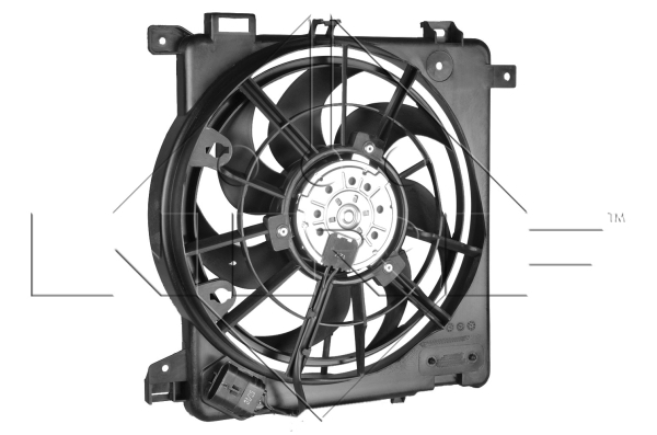 Ventilator, radiator 47622 NRF