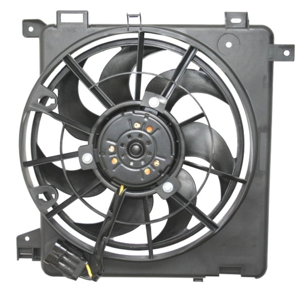 Ventilator, radiator 47623 NRF