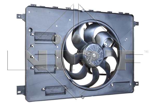 Ventilator, radiator 47626 NRF