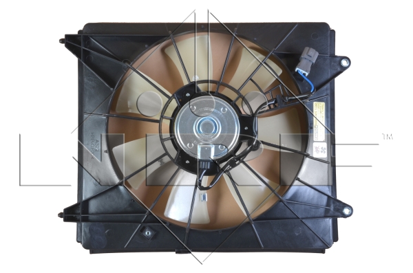Ventilator, radiator 47709 NRF