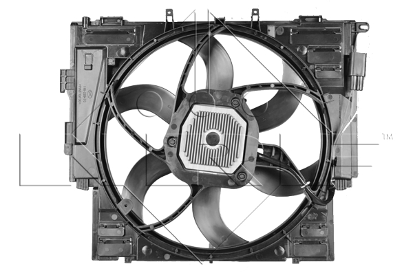 Ventilator, radiator 47728 NRF