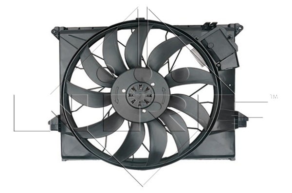 Ventilator, radiator 47731 NRF